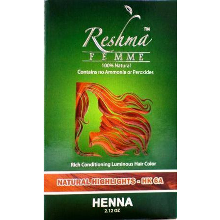4th Ave Market: Reshma Femme Rich Conditioning Luminous Hair Color, Natural Highlights
