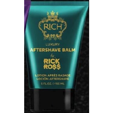 4th Ave Market: Rich by Rick Ross Luxury Aftershave Balm 5 ounce, Blue