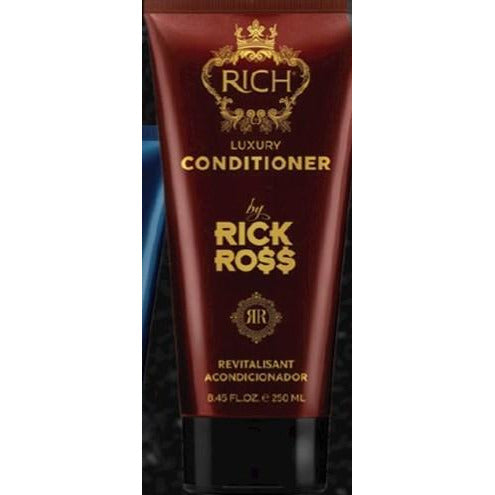 4th Ave Market: Rich by Rick Ross luxury conditioner 8.45 fluid ounce, Brown