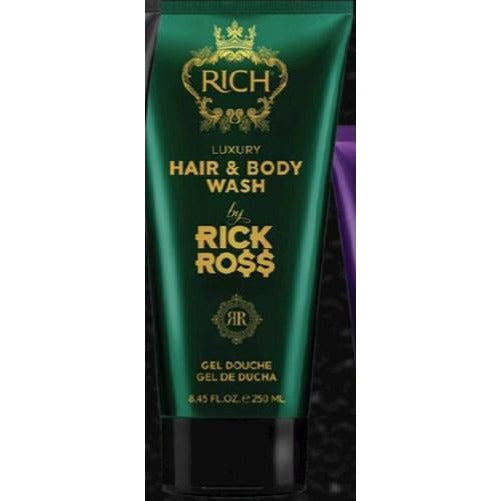4th Ave Market: Rich by Rick Ross Luxury Hair & Body Wash 8.45 fluid ounce, Green