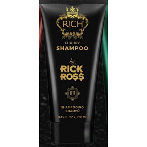 4th Ave Market: Rich by Rick Ross Luxury Shampoo 8.45 fluid ounce, Black