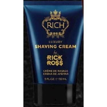 4th Ave Market: Rich by Rick Ross Luxury Shaving Cream 5 fluid ounce, Blue
