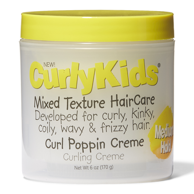 Curly Kids Haircare Curl Poppin Cream 6 oz - 4th Ave Market