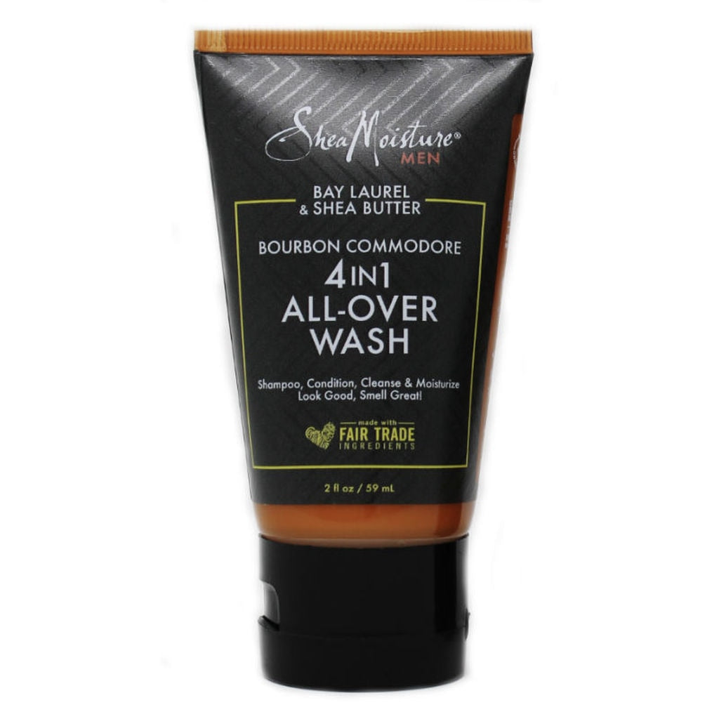 4th Ave Market: SheaMoisture Men's Bourbon Commodore 4-in-1 All-Over Wash