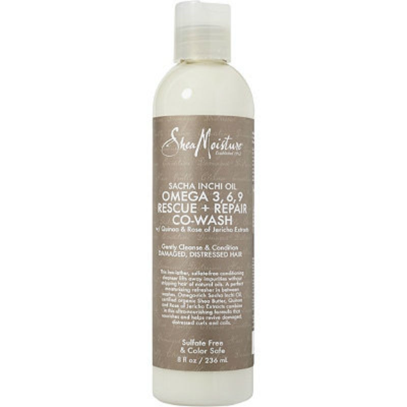 4th Ave Market: SheaMoisture Sacha Inchi Omega-3-6-9 Rescue & Repair Co-Wash (8 oz.)