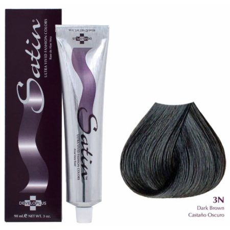 Satin Ultra Vivid Hair Color 3N Dark Brown - 4th Ave Market