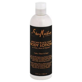 Shea Moisture African Black Soap Body Lotion 19.5oz - 4th Ave Market