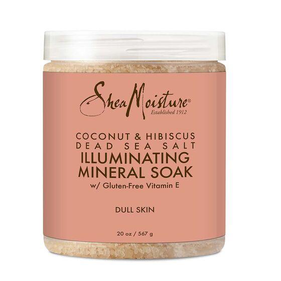 Shea Moisture Coconut & Hibiscus Dead Sea Salt Muscle Relief Mineral Soak 20oz - 4th Ave Market