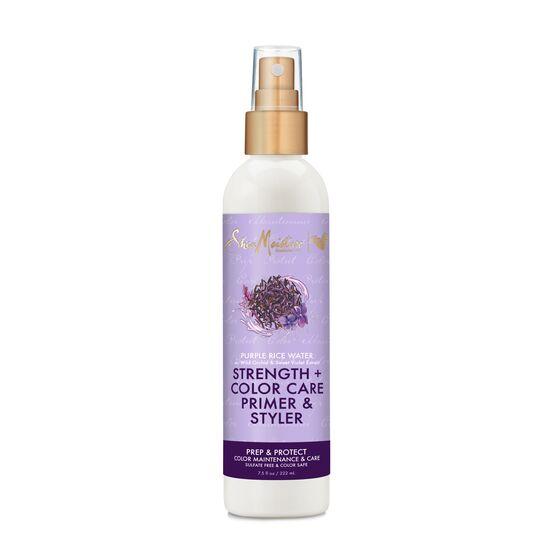 SheaMoisture Purple Rice Water Strength & Color Care Shampoo 12.5 oz - 4th Ave Market