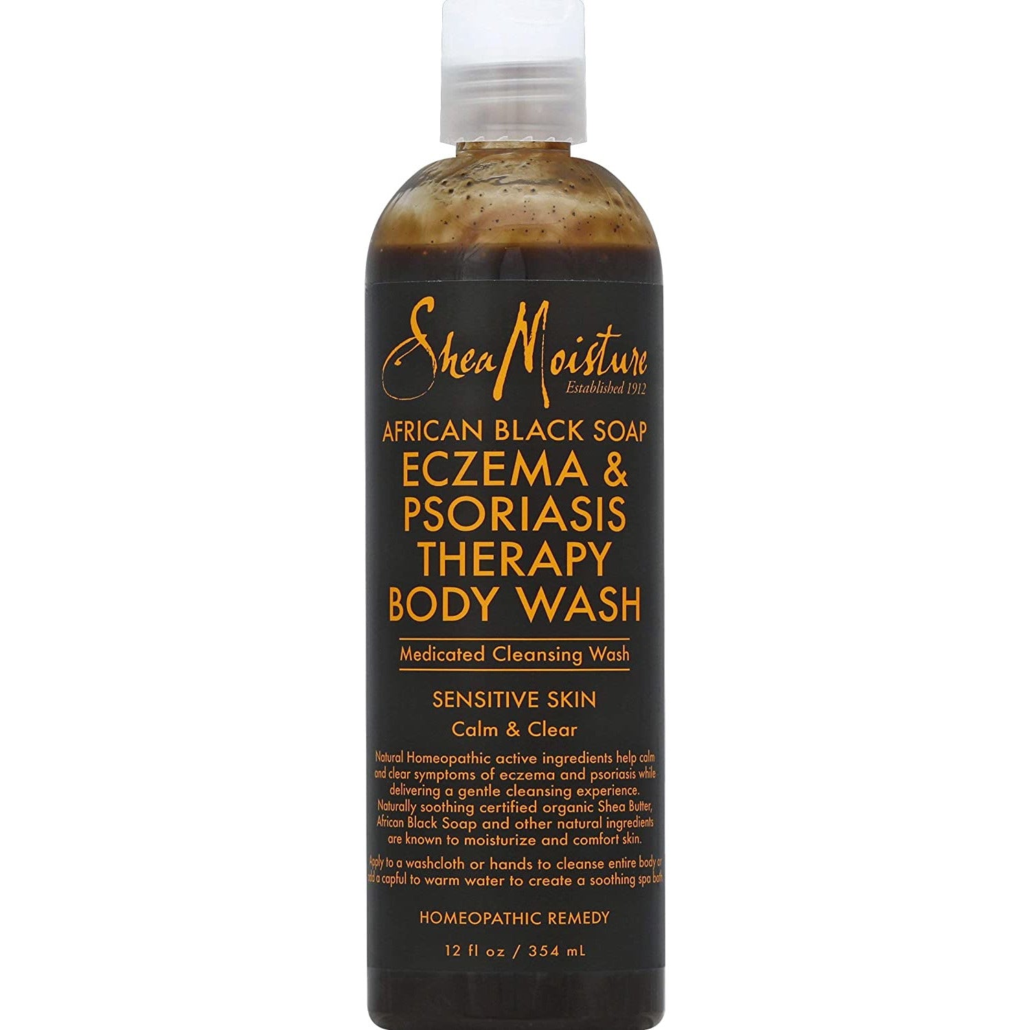 Sheamoisture African Black Soap Eczema & Psoriasis Body Lotion - 12 Oz - 4th Ave Market