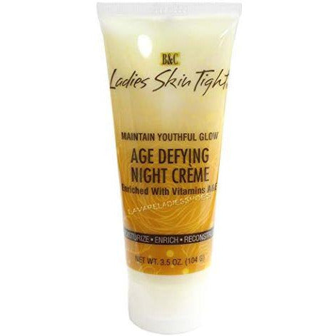 4th Ave Market: B & C B Ladies Skin Tight Age Defying Night Creme