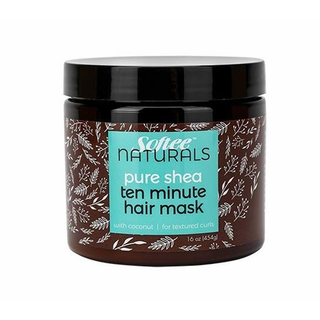 Softee Naturals Pure Shea Ten Minute Mask 16oz - 4th Ave Market