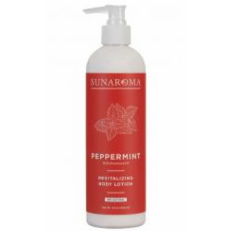 Sunaroma Peppermint Revitalizing Body Lotion 11.5 oz - 4th Ave Market