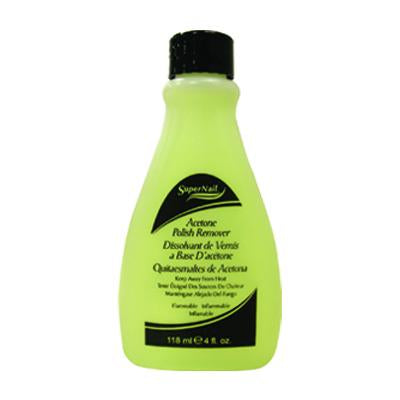 4th Ave Market: Super Nail Acetone Polish Remover, Yellow, 4 Ounce