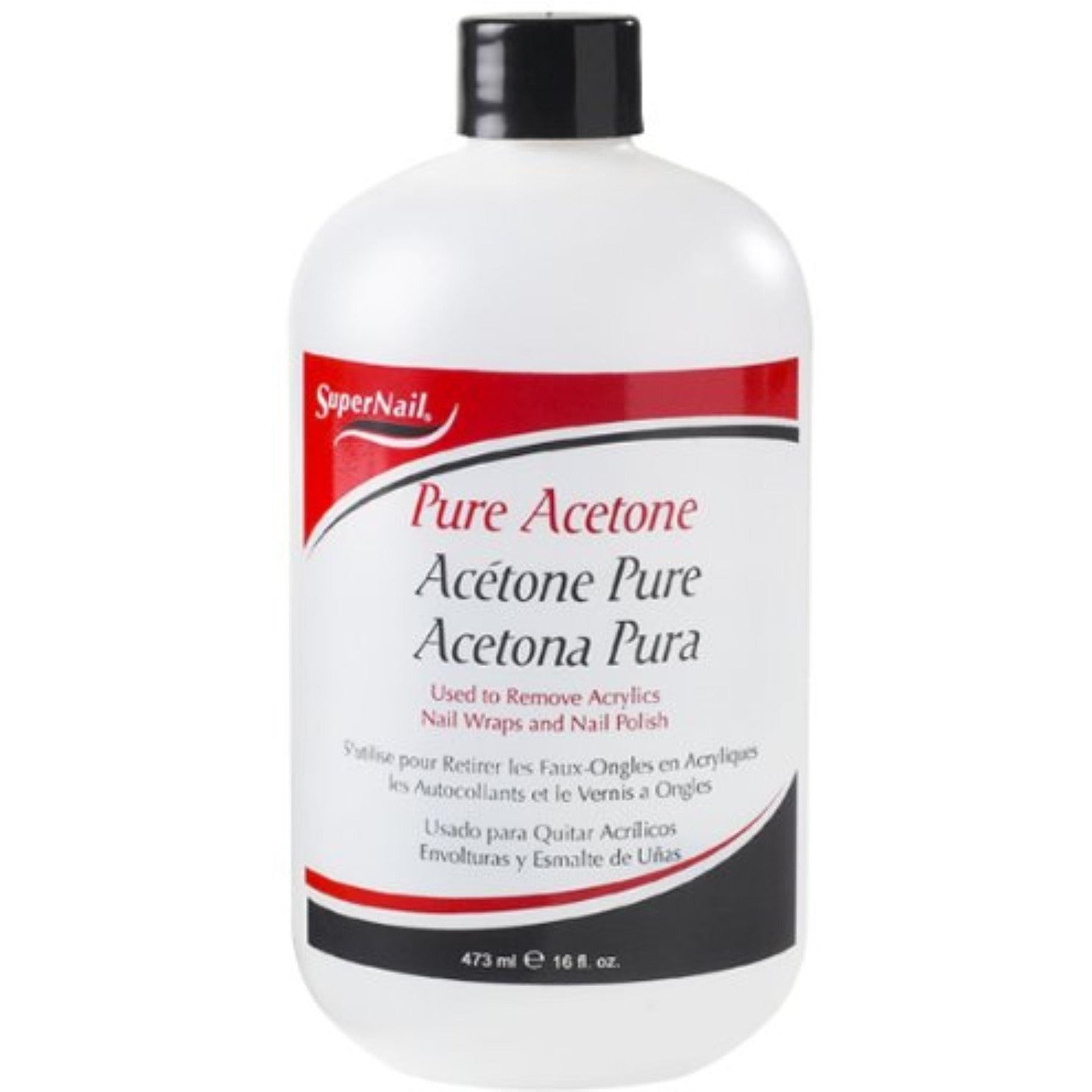 4th Ave Market: Super Nail Pure Acetone Polish Remover, 16 oz