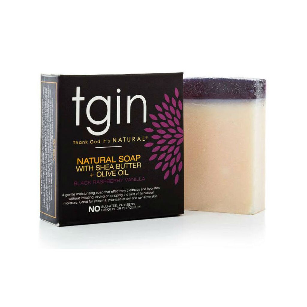 4th Ave Market: TGIN Olive Oil Soap - Black Raspberry Vanilla