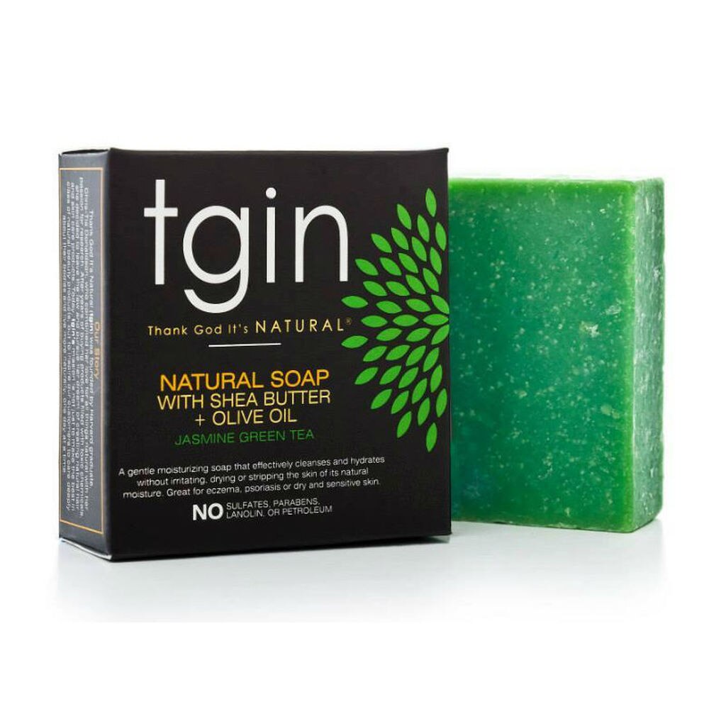 4th Ave Market: TGIN Olive Oil Soap - Jasmine Green Tea (4 oz. Bar)