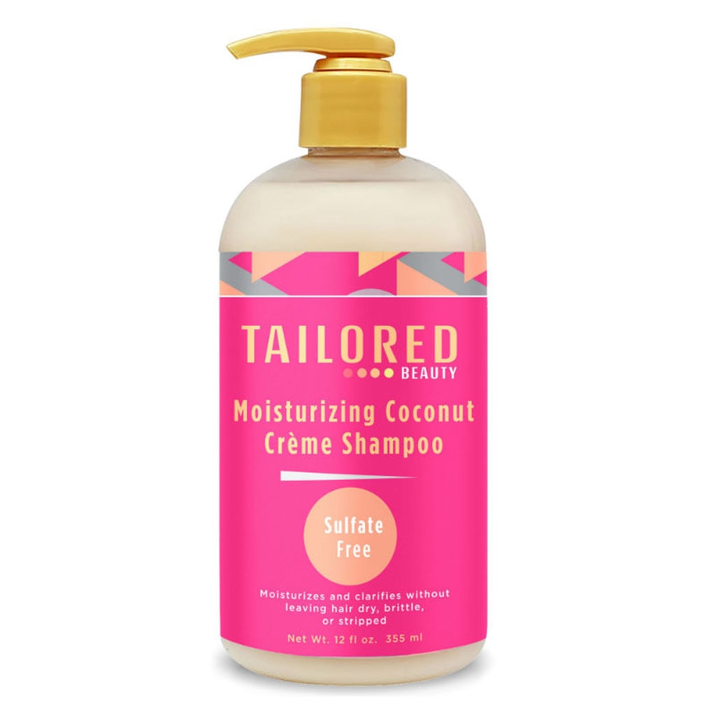 4th Ave Market: Tailored Beauty Moisturizing Coconut Cr me Shampoo (12 oz.)