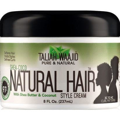 4th Ave Market: Taliah Waajid Shea-Coco Natural Hair Style Cream Jar
