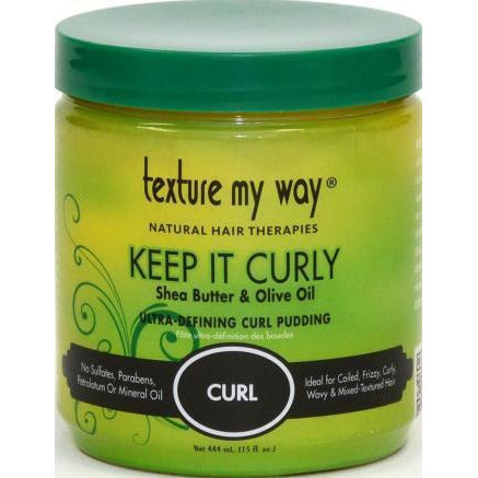 4th Ave Market: Texture My Way Keep It Curly Ultra Defining Curl Pudding