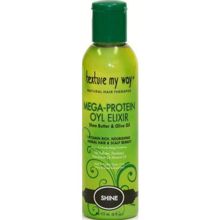 4th Ave Market: Texture My Way Mega Protein Elixir Oil