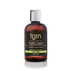 Tgin Tea Tree + Olive Anti-Itch Scalp Oil Serum 4oz - 4th Ave Market