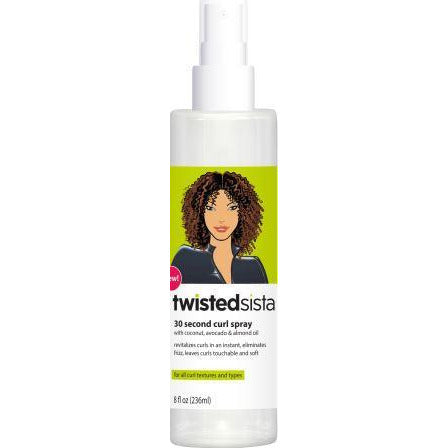 4th Ave Market: Twisted Sista 30 Sec Curl Spray, 8 Ounce