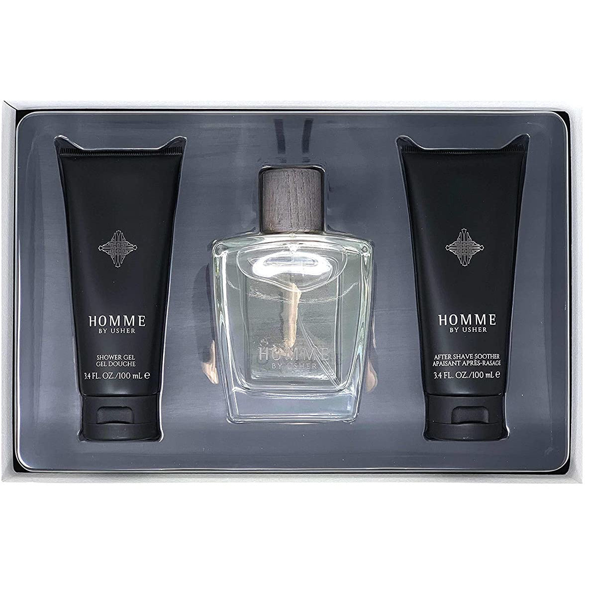 USHER HOMME M EDT/S 3.4 SET 3PC - 4th Ave Market