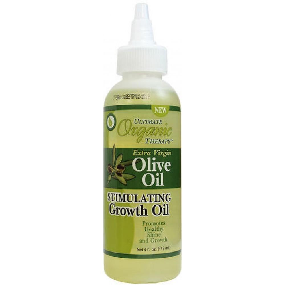 4th Ave Market: Ultimate Organic Therapy Olive Oil Stimulating Growth Oil