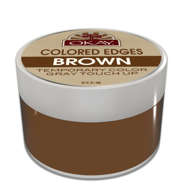 4th Ave Market: OKAY COLOR EDGE BROWN TUBE DL12