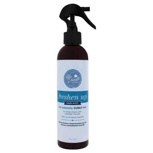 Up North Naturals Hydrating Freshen Up Hair Mist Spray, 8oz - 4th Ave Market