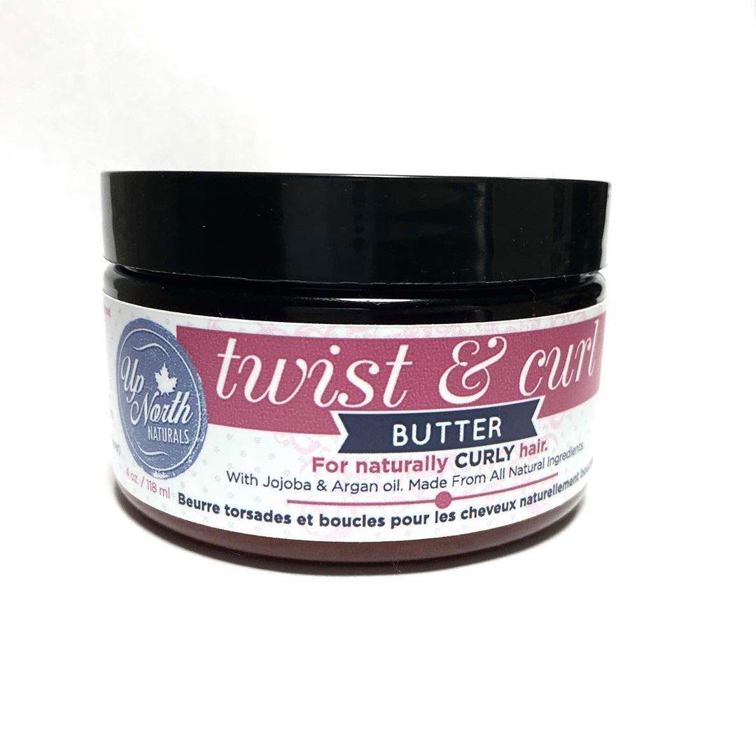 Up North Naturals Twist & Curl Butter, 4oz - 4th Ave Market