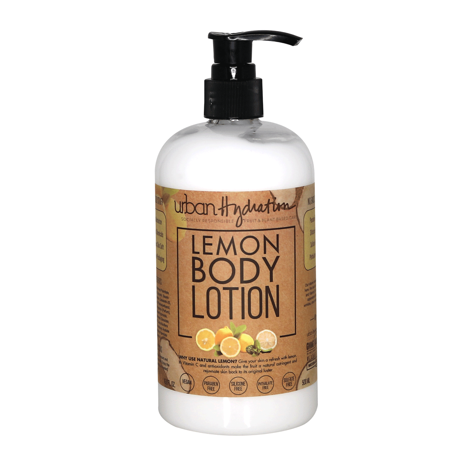 Urban Hydration Lemon Body Lotion - 16.9 fl oz - 4th Ave Market