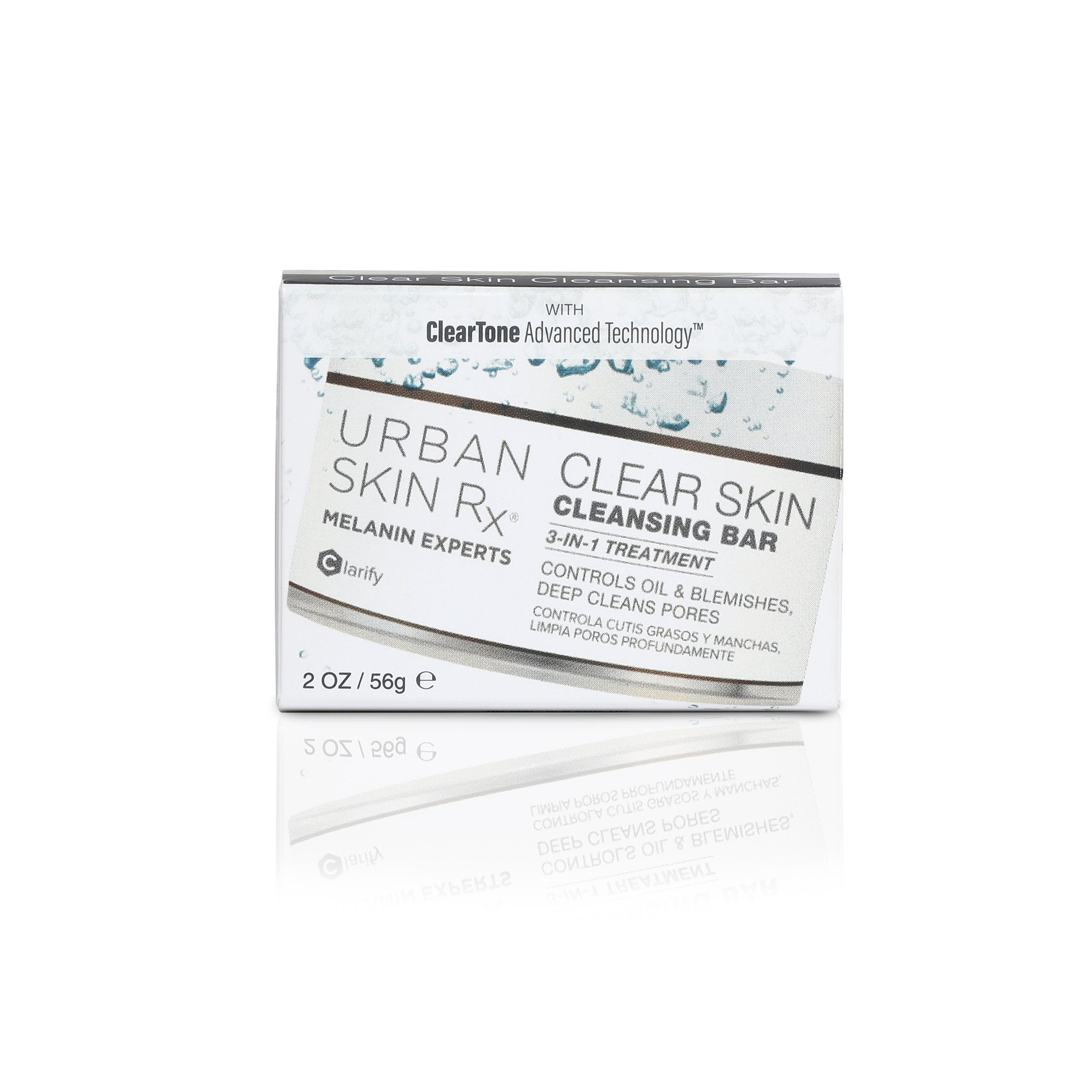 Urban Skin Rx 3-in-1 Clear Skin Cleansing Bar - 2.0oz - 4th Ave Market