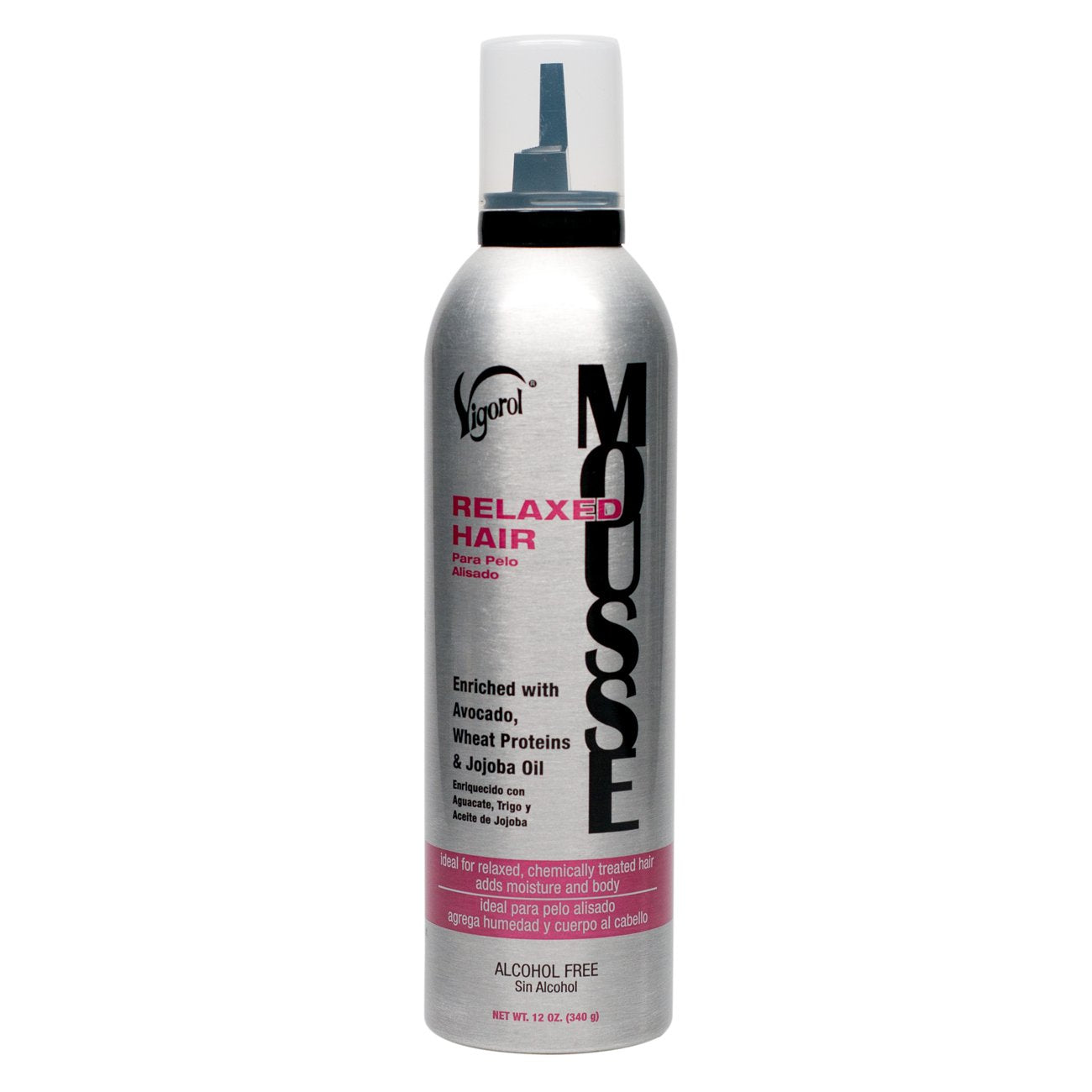 4th Ave Market: Vigorol Relaxed Hair Mousse