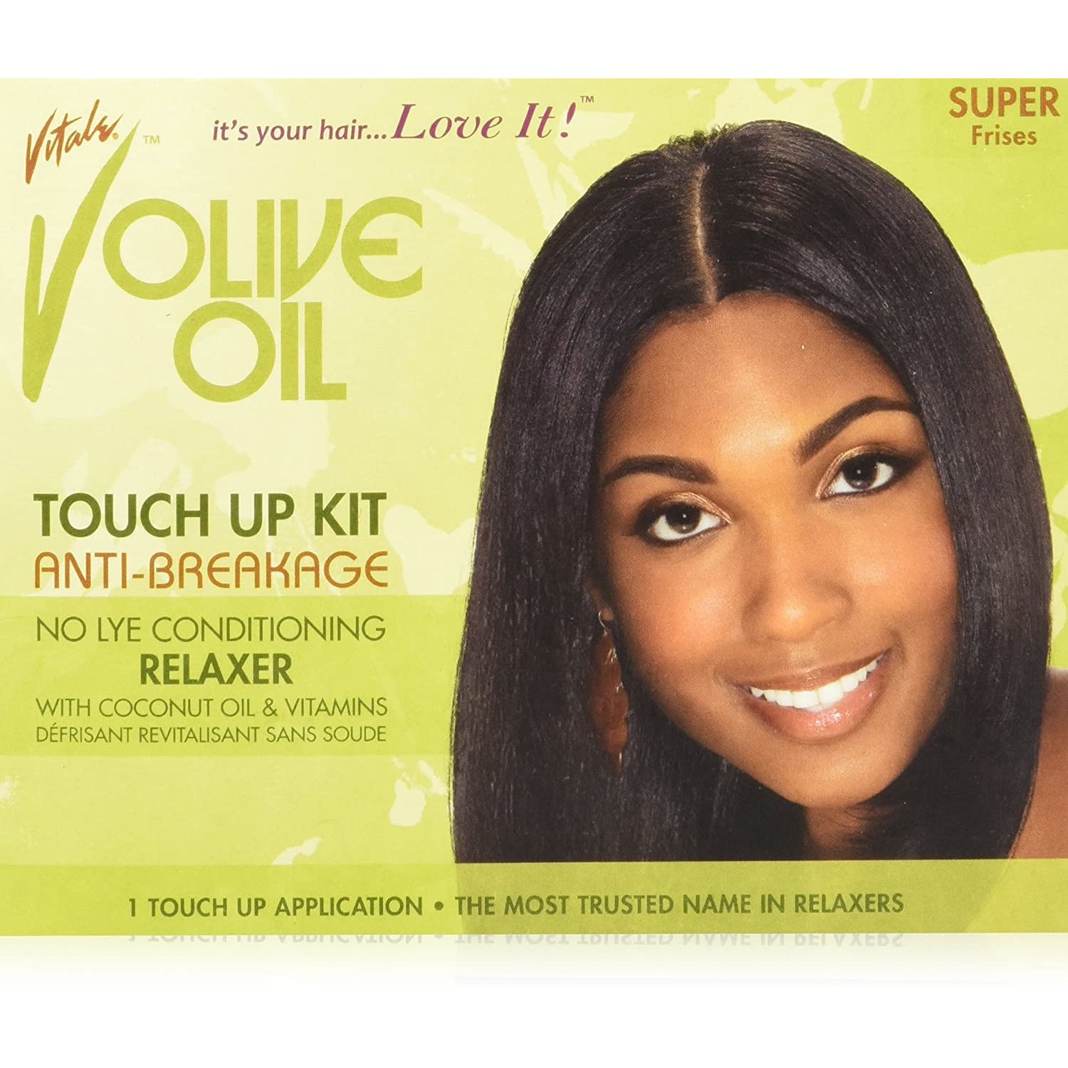4th Ave Market: Vitale Olive Oil Touch Up Kit Conditioning No-lye Relaxer System