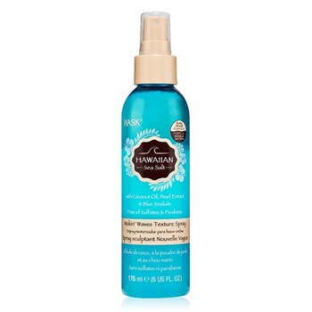 4th Ave Market: Hask Hawaiian Sea Salt Makin Waves Texture Spray 6 oz