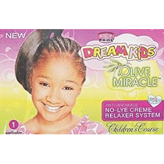 4th Ave Market: African Pride Dream Kids Olive Miracle Relaxer Kit Coarse