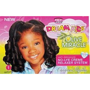 4th Ave Market: African Pride Dream Kids Olive Miracle Relaxer Kit, Regular