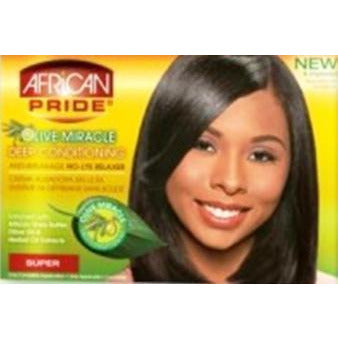 4th Ave Market: African Pride Miracle Deep Conditioning Relaxer System Super