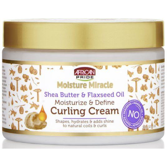 4th Ave Market: African Pride Moisture Miracle Shea Butter & Flaxseed Oil Curling Cream