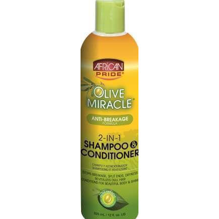 4th Ave Market: African Pride Olive Miracle 2-In-1 Shampoo & Conditioner