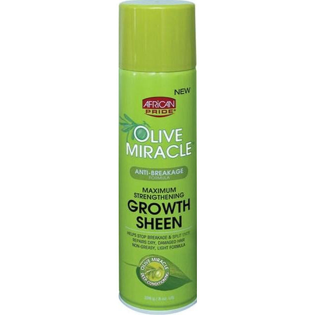 4th Ave Market: African Pride Olive Miracle Growth Sheen