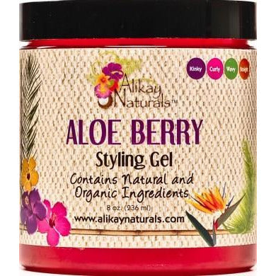 4th Ave Market: Alikay Naturals Aloe Berry Styling Gel, 8oz