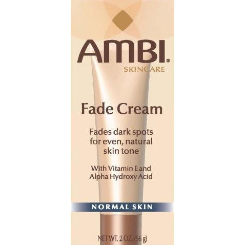 4th Ave Market: Ambi Fade Cream For Fades Dark Spots For Even, Natural Skin Tone, 2 oz