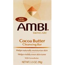 4th Ave Market: Ambi Skin Care Cleansing Bar - Cocoa Butter - 3.5 Oz