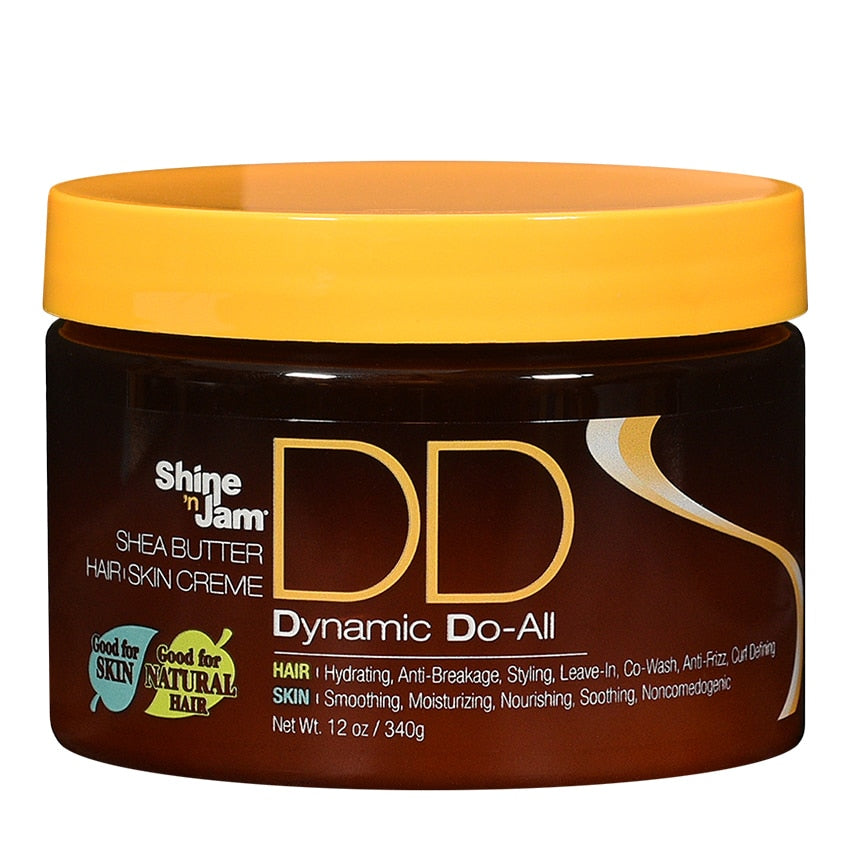 4th Ave Market: AMPRO PRO STYL SHINE 'N JAM SHEA BUTTER DYNAMIC DO-ALL HAIR & SKIN CREME (12 OZ.)