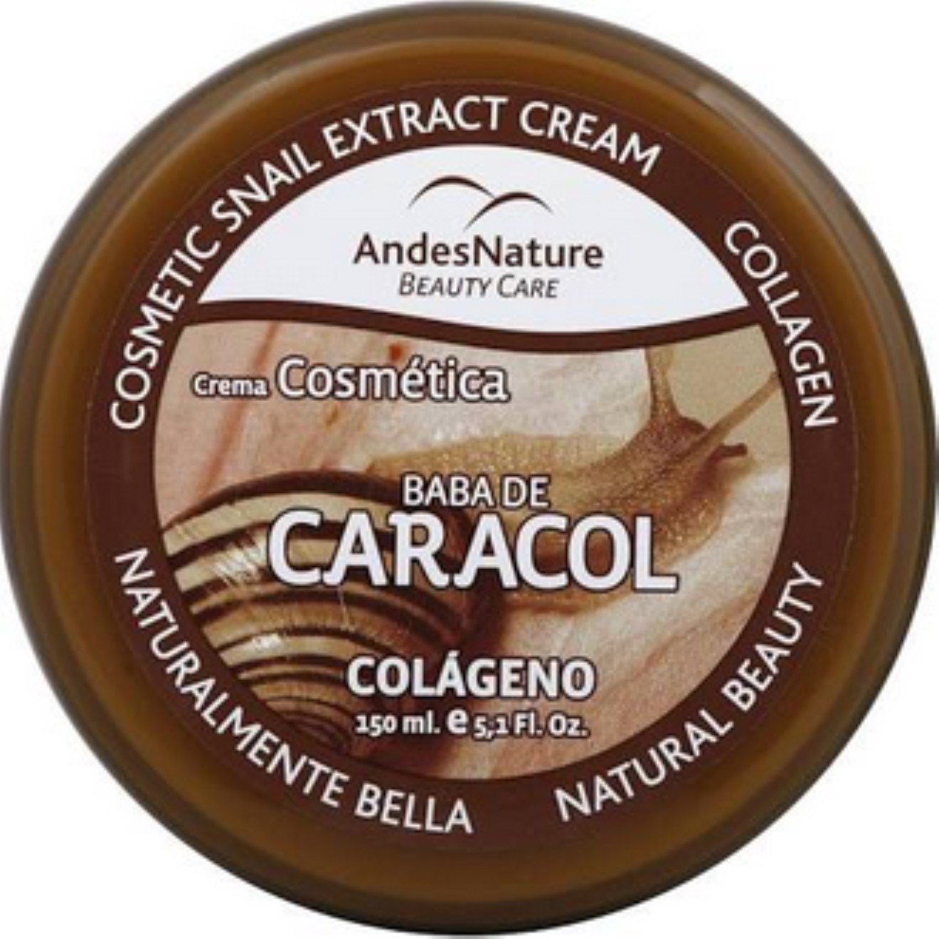 4th Ave Market: Andes Nature Cosmetic Snail Extract Cream, 5.12 Ounce