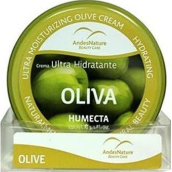 4th Ave Market: Andes Nature Ultra-moisturizing Olive Cream, 5.12 Ounce