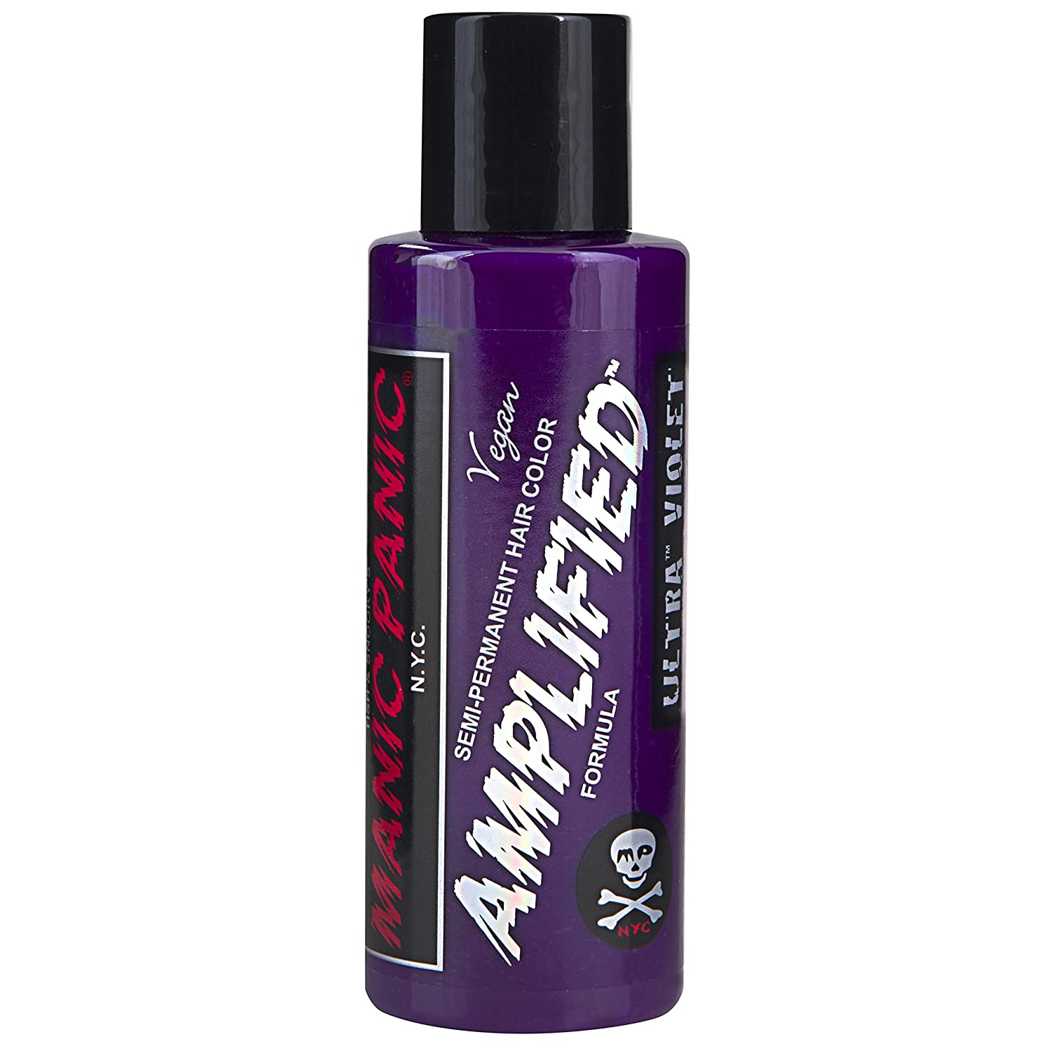 anic Panic Semi-permanent Hair Color Amplified Formula Ultra Violet, 4 Oz - 4th Ave Market